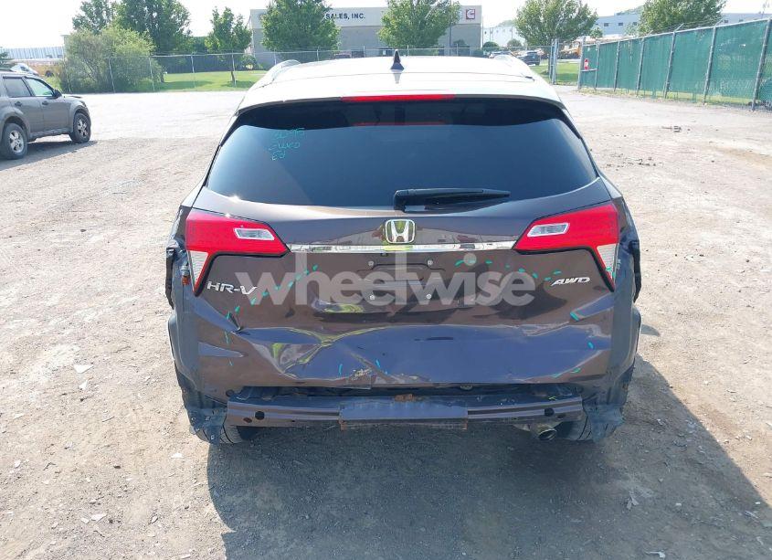 Photo 16 of 2019 Honda Hr-v EX-L (VIN 3CZRU6H75KM725703)