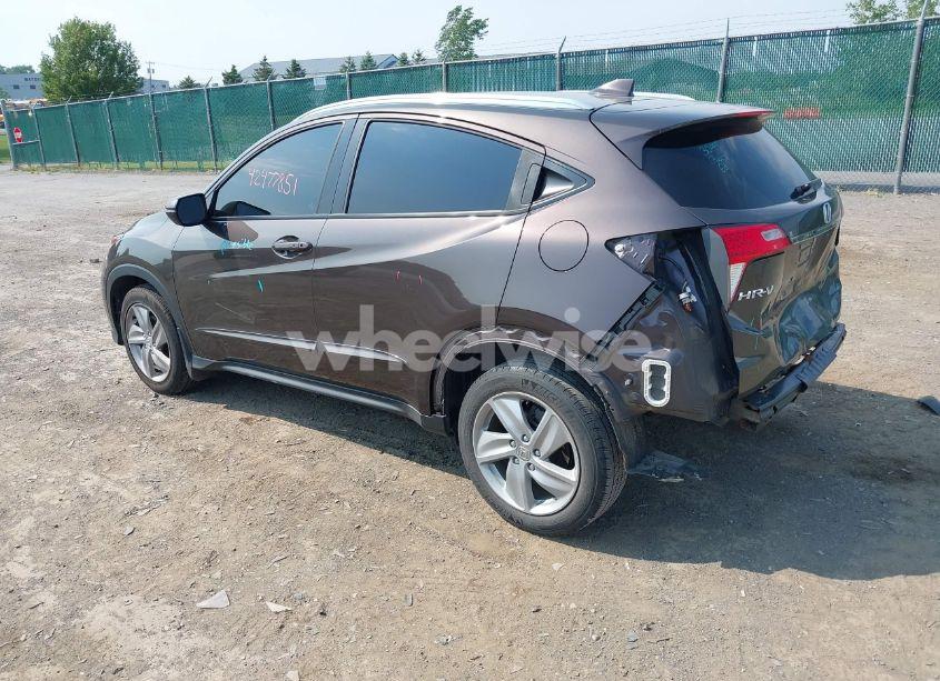 Photo 3 of 2019 Honda Hr-v EX-L (VIN 3CZRU6H75KM725703)