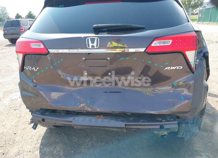 Photo 6 of 2019 Honda Hr-v EX-L (VIN 3CZRU6H75KM725703)