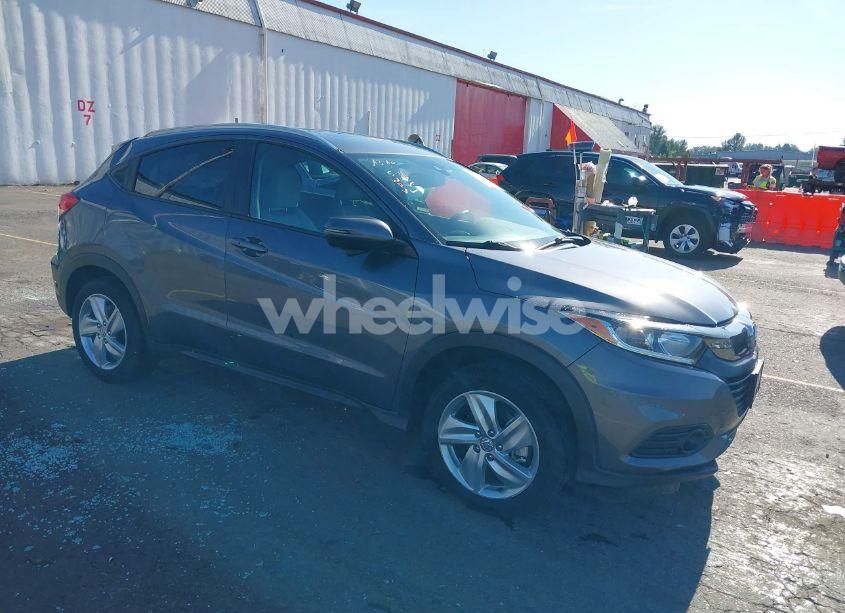 2019 Honda Hr-v EX-L (VIN 3CZRU6H75KM727726) main photo