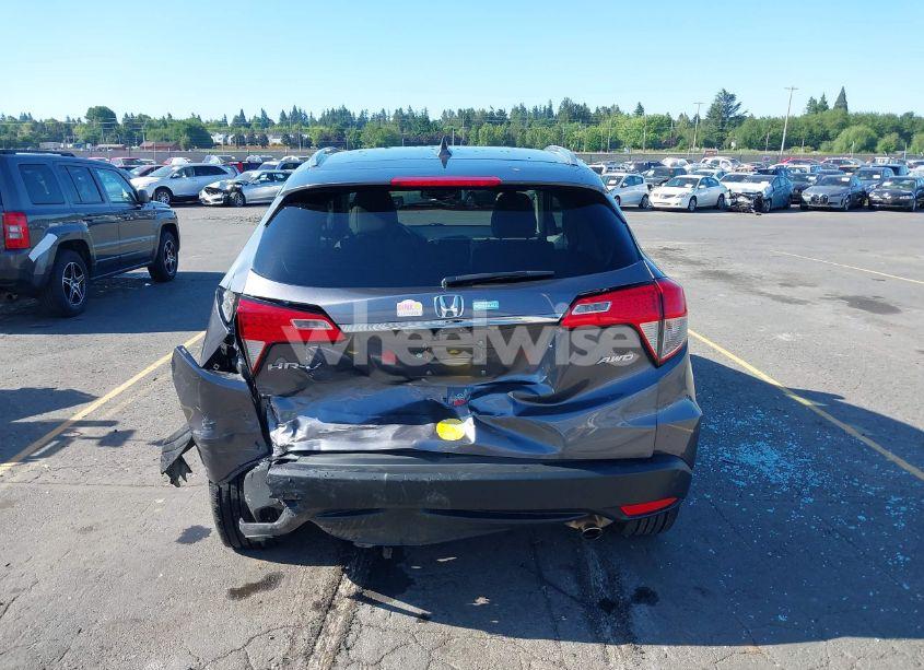 Photo 17 of 2019 Honda Hr-v EX-L (VIN 3CZRU6H75KM727726)