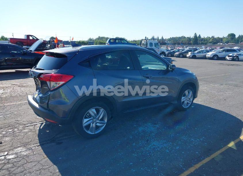 Photo 4 of 2019 Honda Hr-v EX-L (VIN 3CZRU6H75KM727726)