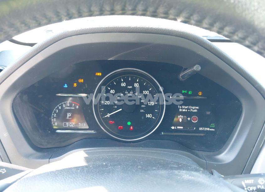 Photo 7 of 2019 Honda Hr-v EX-L (VIN 3CZRU6H75KM727726)