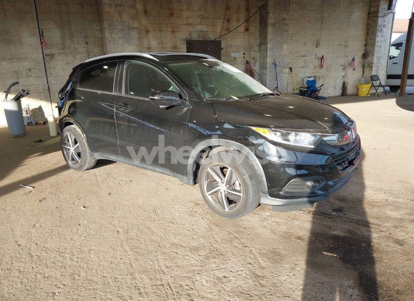 2022 Honda Hr-v AWD EX-L (VIN 3CZRU6H75NM705729) main photo
