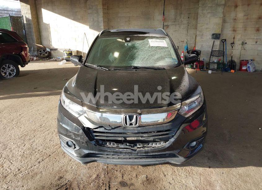 Photo 13 of 2022 Honda Hr-v AWD EX-L (VIN 3CZRU6H75NM705729)