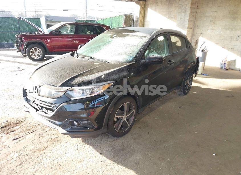 Photo 2 of 2022 Honda Hr-v AWD EX-L (VIN 3CZRU6H75NM705729)