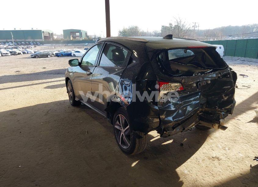 Photo 3 of 2022 Honda Hr-v AWD EX-L (VIN 3CZRU6H75NM705729)
