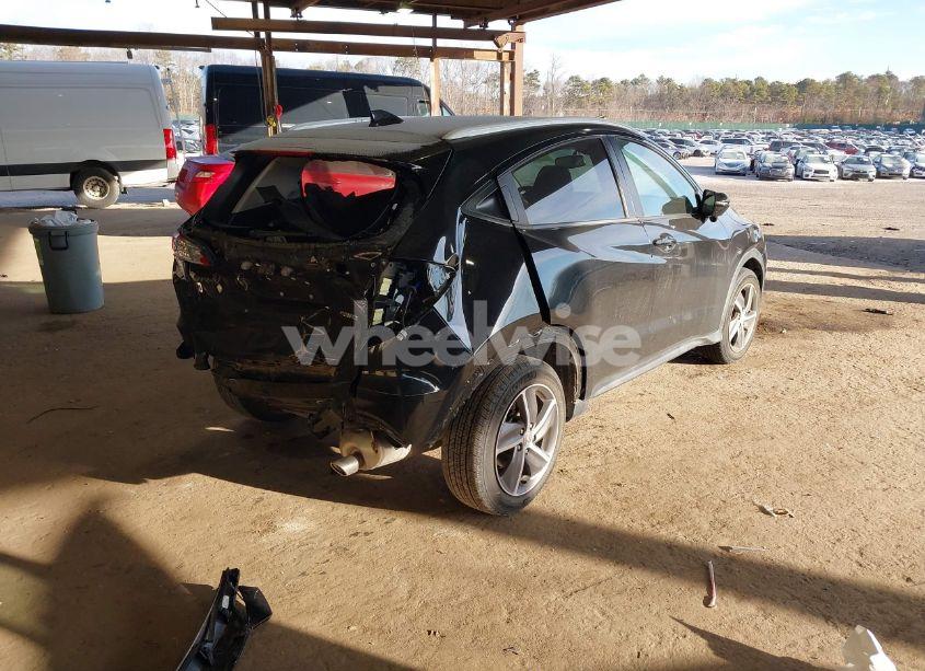 Photo 4 of 2022 Honda Hr-v AWD EX-L (VIN 3CZRU6H75NM705729)