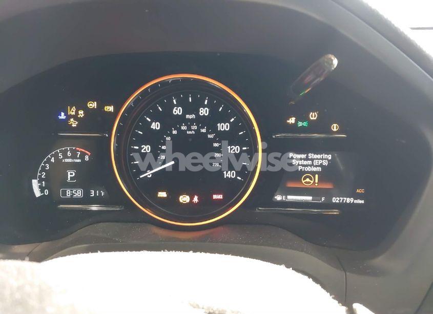 Photo 7 of 2022 Honda Hr-v AWD EX-L (VIN 3CZRU6H75NM705729)