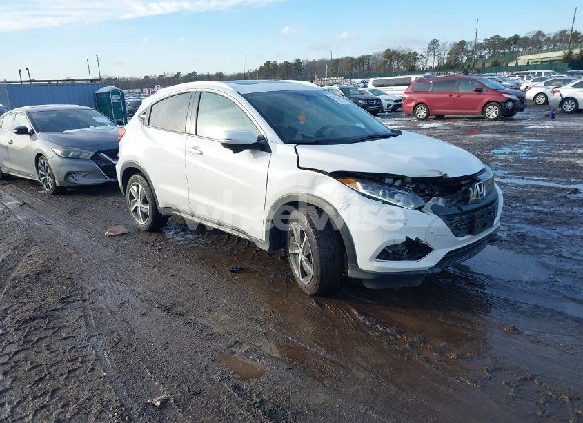 2022 Honda Hr-v AWD EX-L (VIN 3CZRU6H75NM719002) main photo