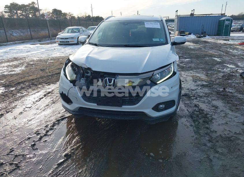 Photo 12 of 2022 Honda Hr-v AWD EX-L (VIN 3CZRU6H75NM719002)