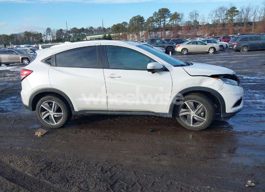 Photo 13 of 2022 Honda Hr-v AWD EX-L (VIN 3CZRU6H75NM719002)