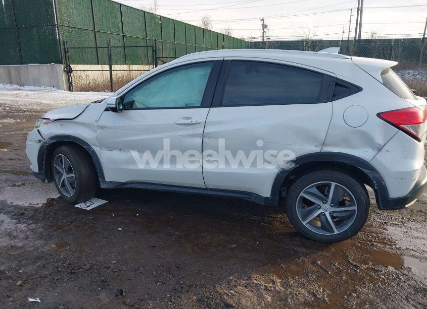 Photo 14 of 2022 Honda Hr-v AWD EX-L (VIN 3CZRU6H75NM719002)
