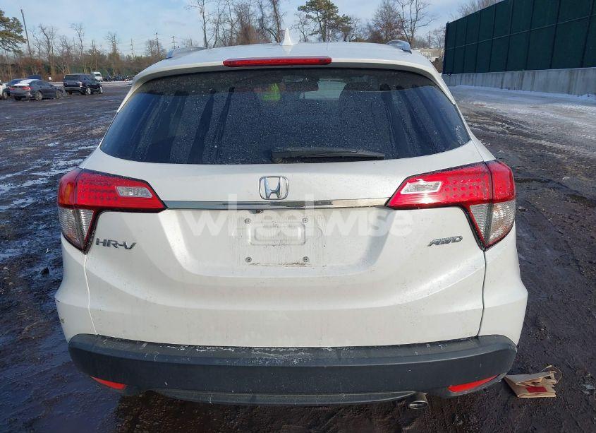 Photo 16 of 2022 Honda Hr-v AWD EX-L (VIN 3CZRU6H75NM719002)
