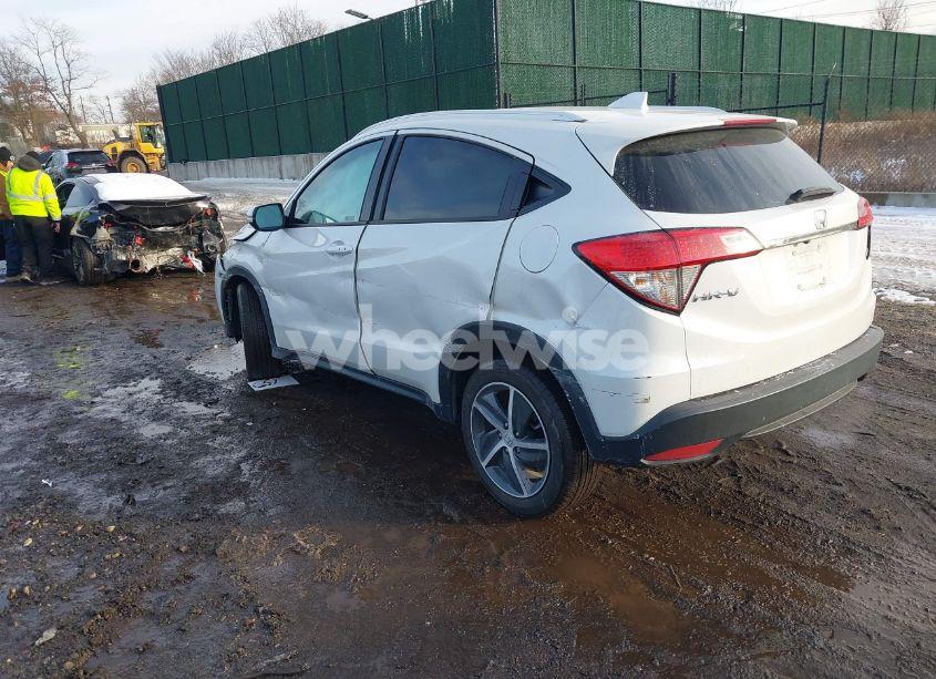 Photo 3 of 2022 Honda Hr-v AWD EX-L (VIN 3CZRU6H75NM719002)