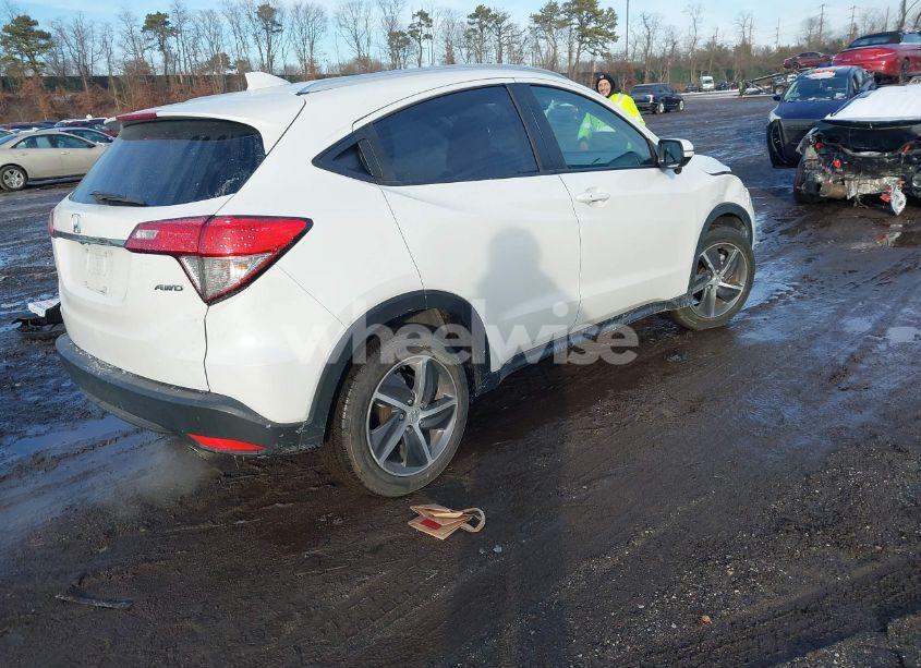 Photo 4 of 2022 Honda Hr-v AWD EX-L (VIN 3CZRU6H75NM719002)