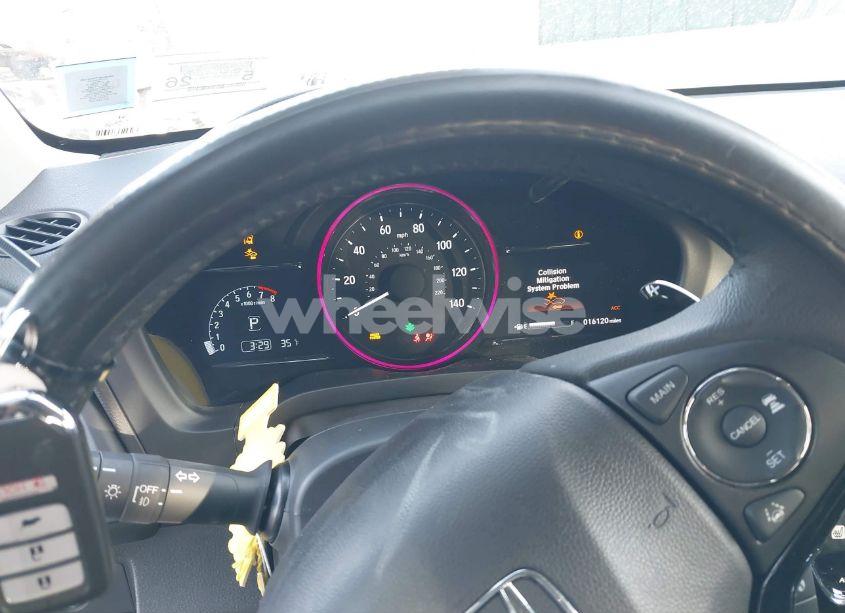 Photo 7 of 2022 Honda Hr-v AWD EX-L (VIN 3CZRU6H75NM719002)