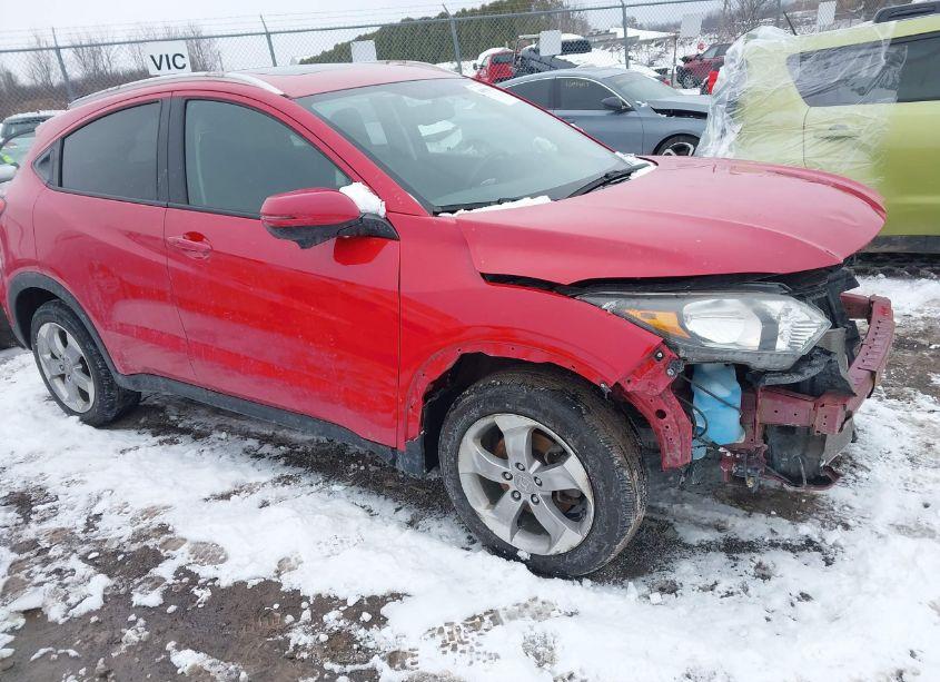 2017 Honda Hr-v EX-L (VIN 3CZRU6H76HM725864) main photo