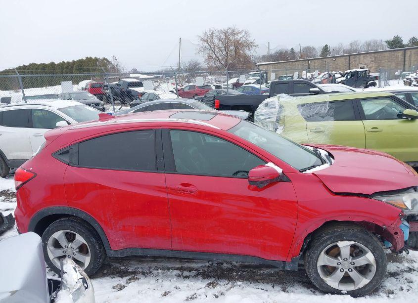 Photo 13 of 2017 Honda Hr-v EX-L (VIN 3CZRU6H76HM725864)