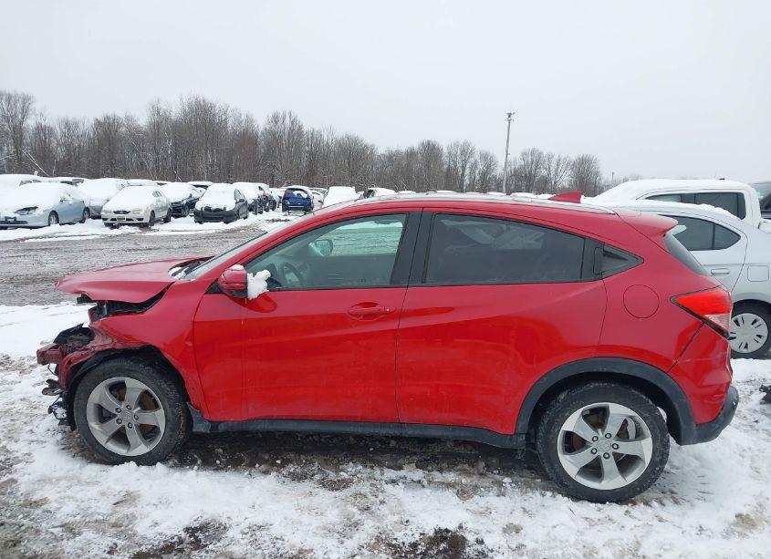 Photo 14 of 2017 Honda Hr-v EX-L (VIN 3CZRU6H76HM725864)