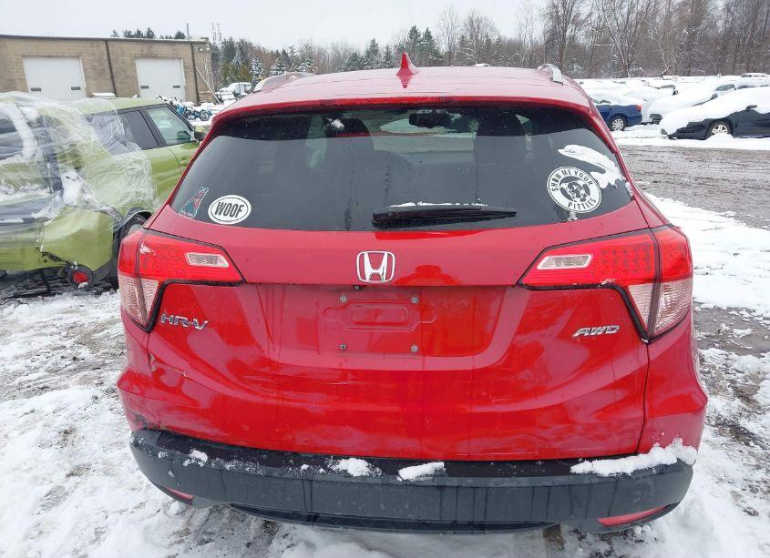 Photo 16 of 2017 Honda Hr-v EX-L (VIN 3CZRU6H76HM725864)