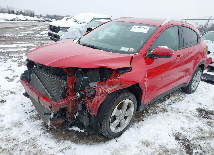 Photo 2 of 2017 Honda Hr-v EX-L (VIN 3CZRU6H76HM725864)