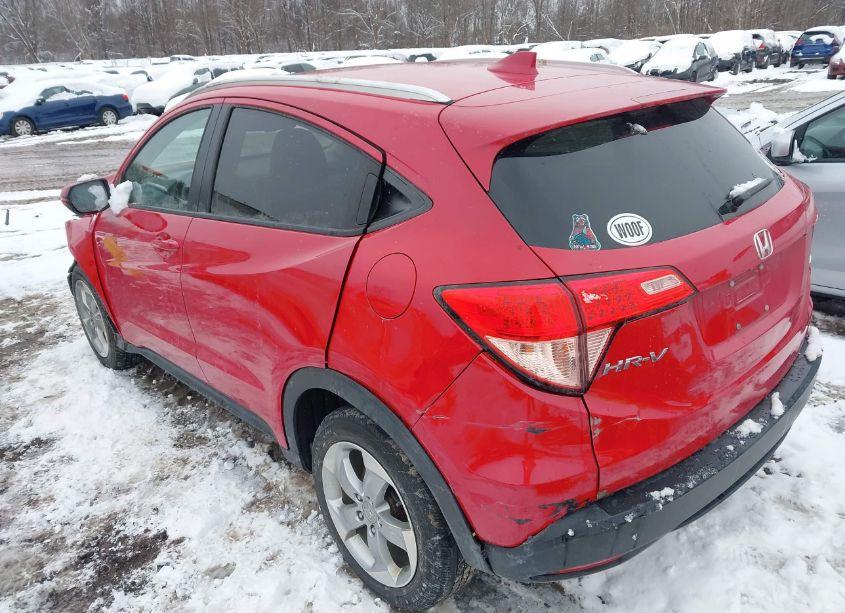 Photo 3 of 2017 Honda Hr-v EX-L (VIN 3CZRU6H76HM725864)