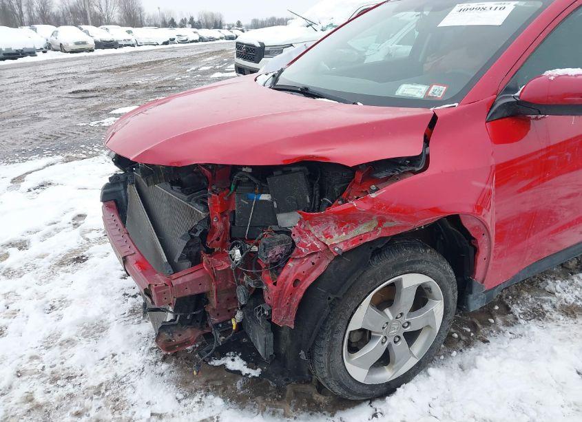 Photo 6 of 2017 Honda Hr-v EX-L (VIN 3CZRU6H76HM725864)