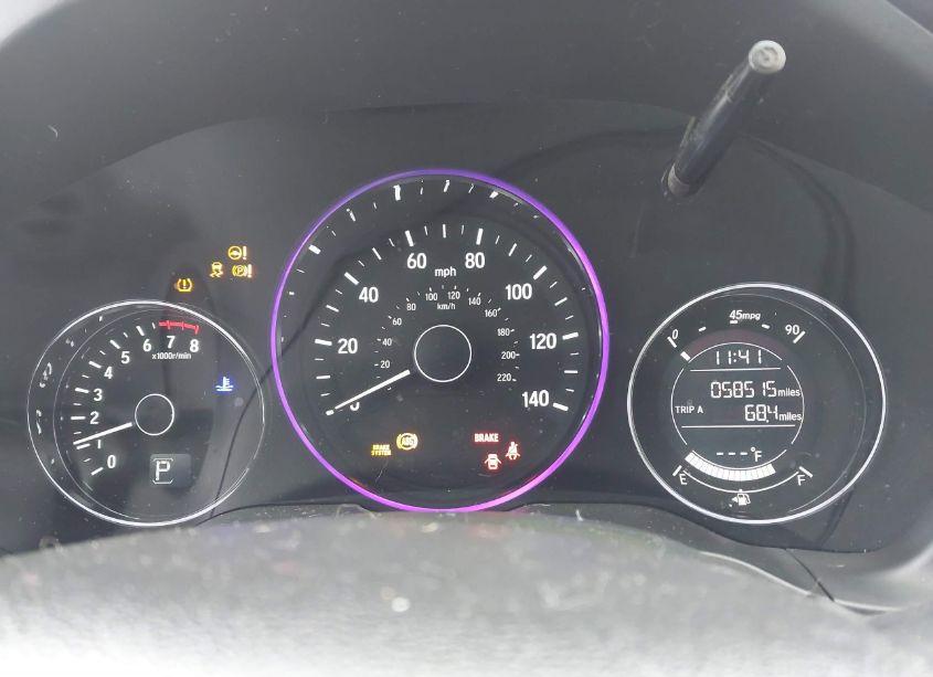 Photo 7 of 2017 Honda Hr-v EX-L (VIN 3CZRU6H76HM725864)