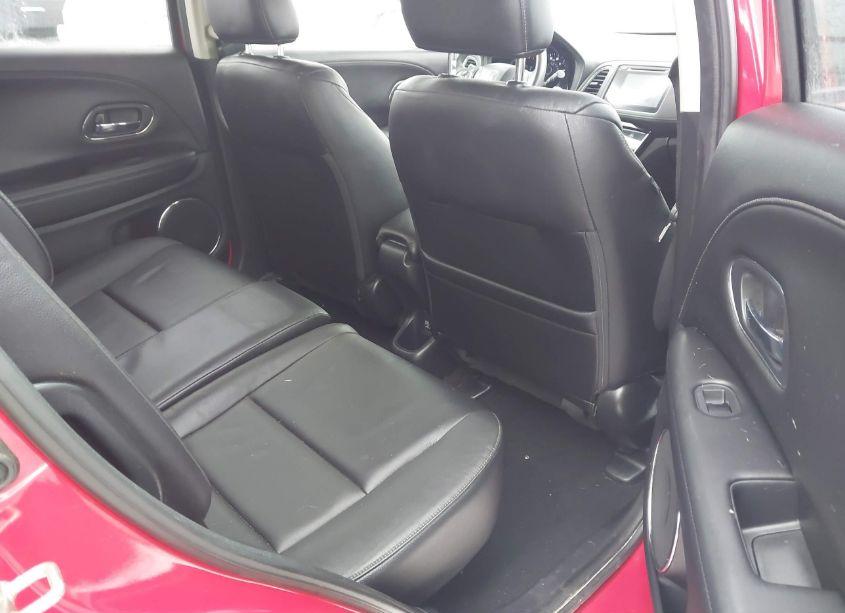 Photo 8 of 2017 Honda Hr-v EX-L (VIN 3CZRU6H76HM725864)