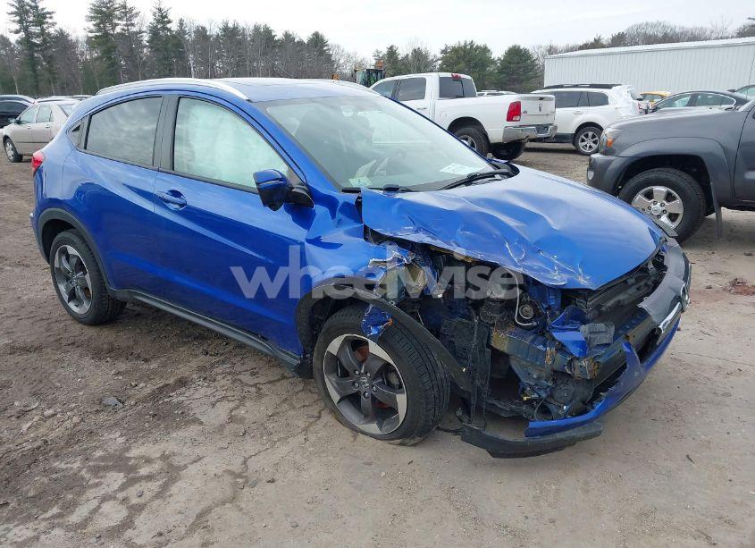 2018 Honda Hr-v EX-L (VIN 3CZRU6H76JM712764) main photo