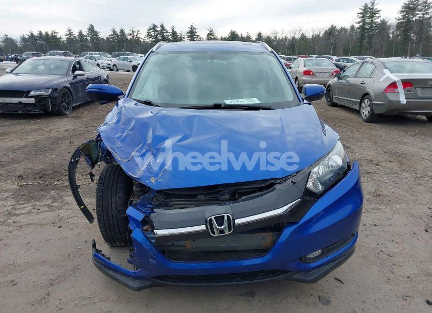 Photo 12 of 2018 Honda Hr-v EX-L (VIN 3CZRU6H76JM712764)