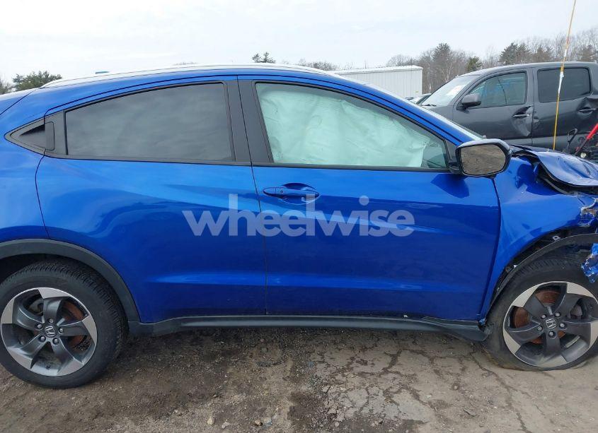 Photo 13 of 2018 Honda Hr-v EX-L (VIN 3CZRU6H76JM712764)