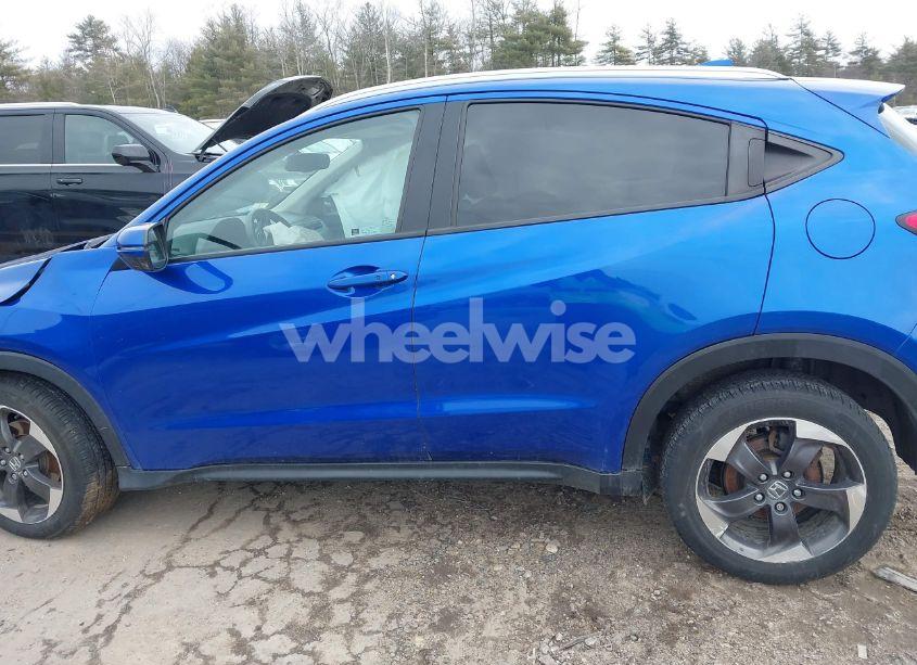 Photo 14 of 2018 Honda Hr-v EX-L (VIN 3CZRU6H76JM712764)