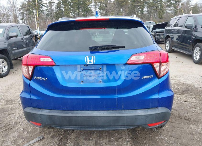 Photo 16 of 2018 Honda Hr-v EX-L (VIN 3CZRU6H76JM712764)