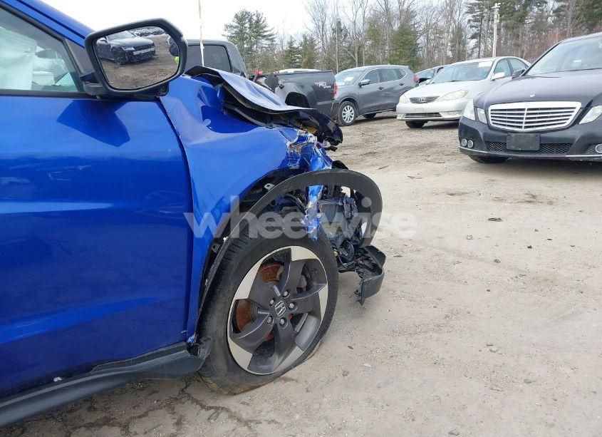 Photo 18 of 2018 Honda Hr-v EX-L (VIN 3CZRU6H76JM712764)