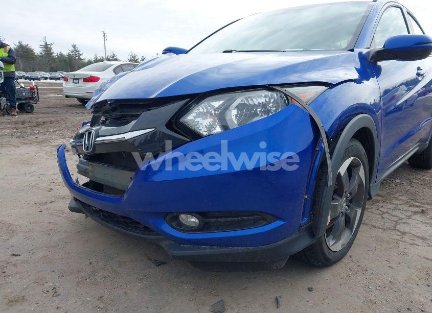 Photo 19 of 2018 Honda Hr-v EX-L (VIN 3CZRU6H76JM712764)