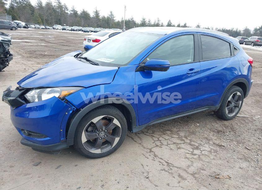Photo 2 of 2018 Honda Hr-v EX-L (VIN 3CZRU6H76JM712764)