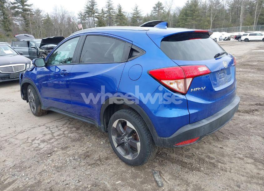Photo 3 of 2018 Honda Hr-v EX-L (VIN 3CZRU6H76JM712764)