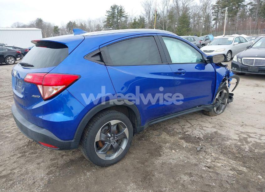 Photo 4 of 2018 Honda Hr-v EX-L (VIN 3CZRU6H76JM712764)