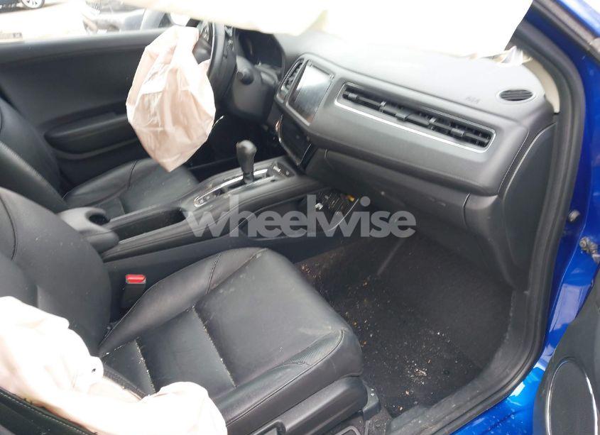 Photo 5 of 2018 Honda Hr-v EX-L (VIN 3CZRU6H76JM712764)