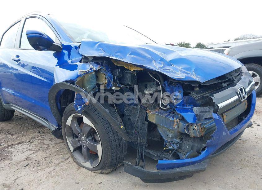 Photo 6 of 2018 Honda Hr-v EX-L (VIN 3CZRU6H76JM712764)