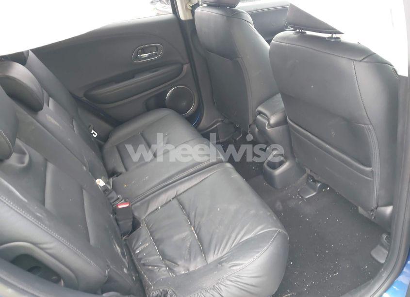 Photo 8 of 2018 Honda Hr-v EX-L (VIN 3CZRU6H76JM712764)