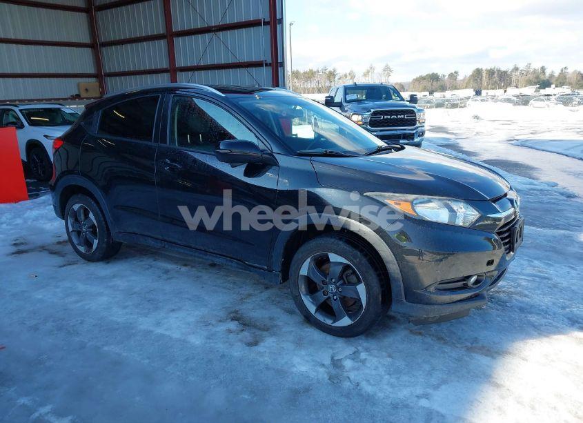 2018 Honda Hr-v EX-L (VIN 3CZRU6H76JM715955) main photo