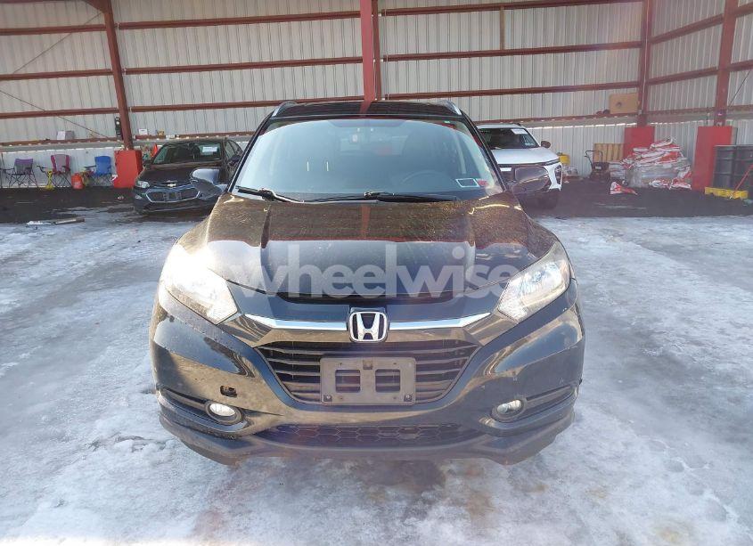 Photo 12 of 2018 Honda Hr-v EX-L (VIN 3CZRU6H76JM715955)