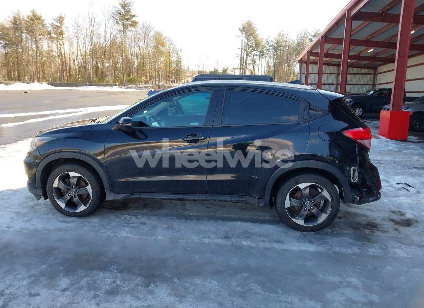 Photo 14 of 2018 Honda Hr-v EX-L (VIN 3CZRU6H76JM715955)