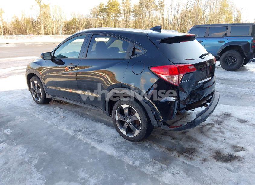 Photo 3 of 2018 Honda Hr-v EX-L (VIN 3CZRU6H76JM715955)