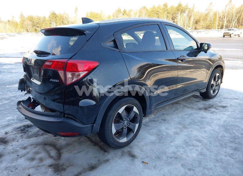Photo 4 of 2018 Honda Hr-v EX-L (VIN 3CZRU6H76JM715955)