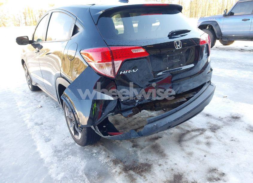 Photo 6 of 2018 Honda Hr-v EX-L (VIN 3CZRU6H76JM715955)