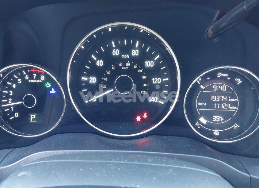 Photo 7 of 2018 Honda Hr-v EX-L (VIN 3CZRU6H76JM715955)